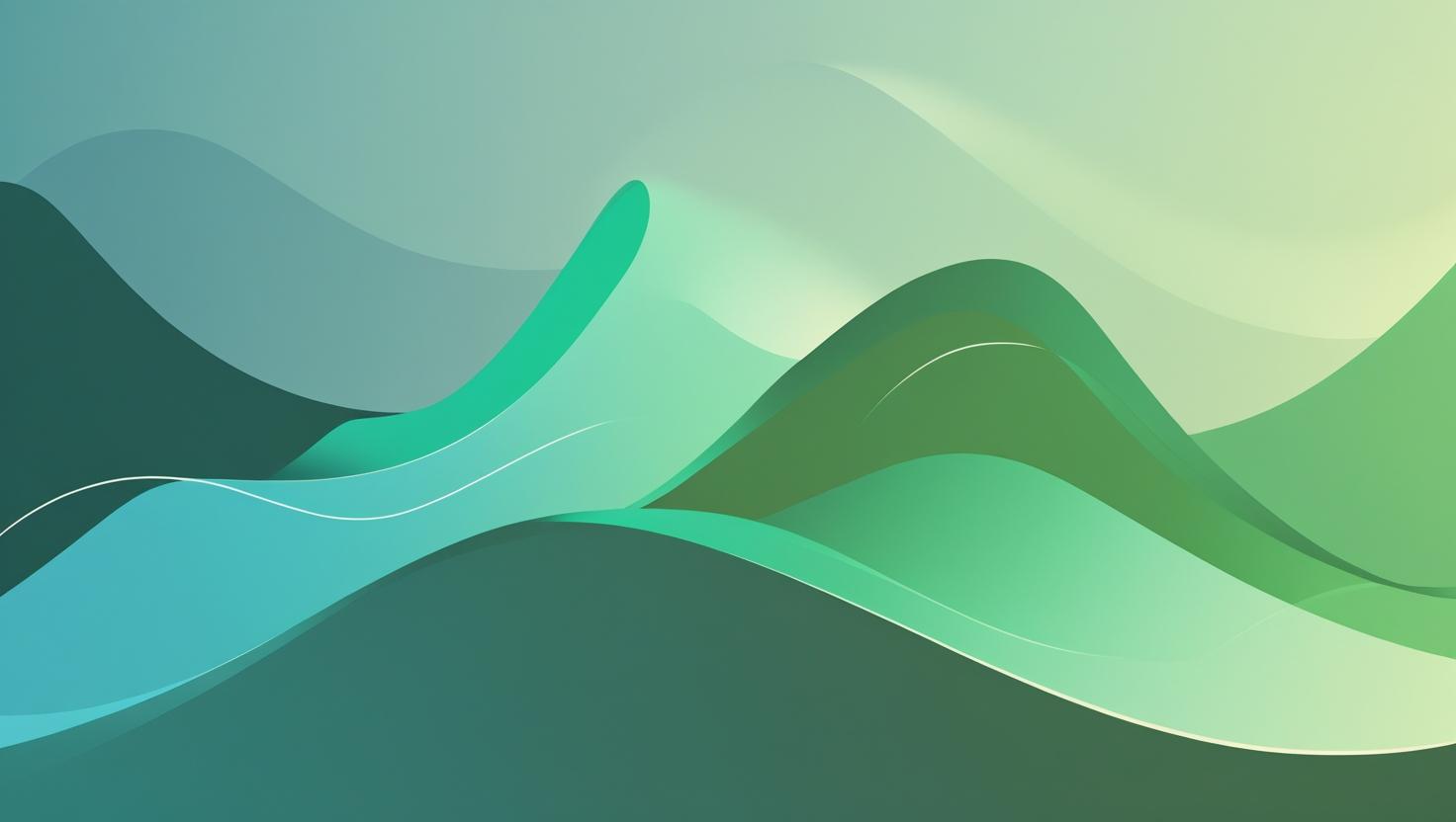 Coaching jellegű, de személyek nélküli facebook borítóképet kérek, ami hasonló zöld és türkizes jellegű - business és life coaching téma. legyen benne öröm, boldogság és siker elérése