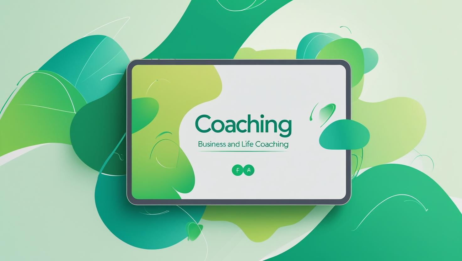 Coaching jellegű, de személyek nélküli facebook borítóképet kérek, ami hasonló zöld és türkizes jellegű - business és life coaching téma. legyen benne öröm, boldogság és siker elérése SZÖVEG NÉLKÜL!!!